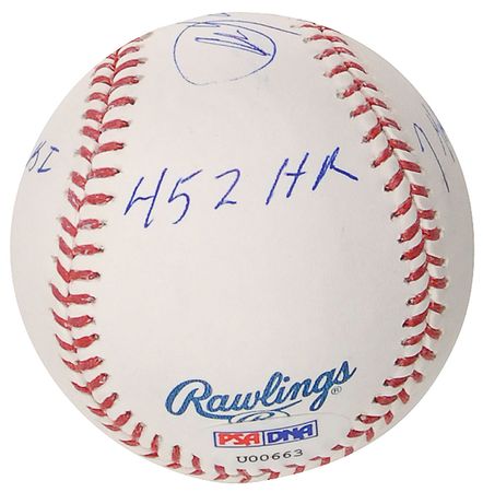 Lot #1645 Carl Yastrzemski Baseball - Image 2