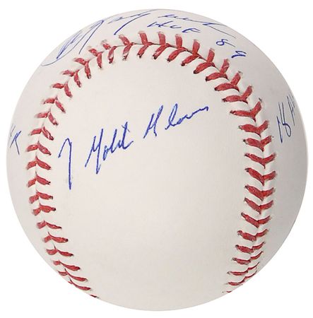 Lot #1645 Carl Yastrzemski Baseball - Image 3