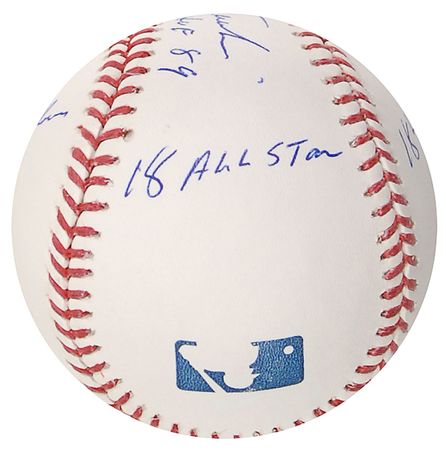 Lot #1645 Carl Yastrzemski Baseball - Image 4