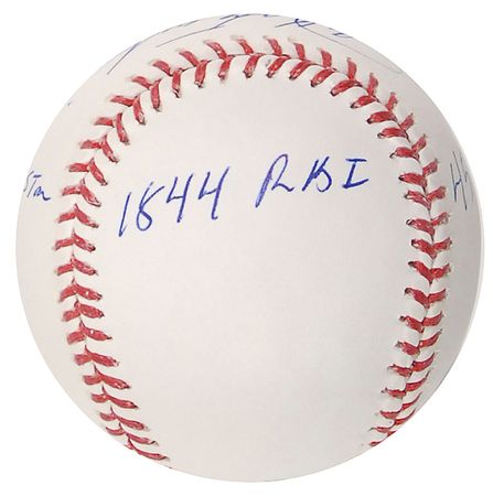 Lot #1645 Carl Yastrzemski Baseball - Image 5