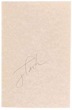 Lot #136 Jimmy Carter - Image 1
