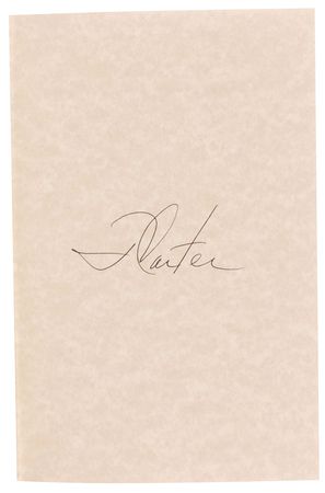 Lot #136 Jimmy Carter - Image 2