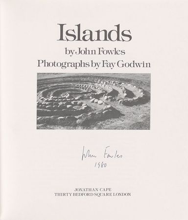Lot #785 John Fowles - Image 1