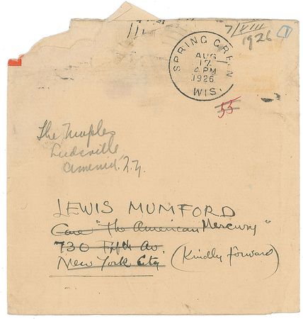 Lot #759 Frank Lloyd Wright: ?A ?poet in architecture? means something not included in the estimates of my generously inclined colleagues?when they turn critic? - Image 3