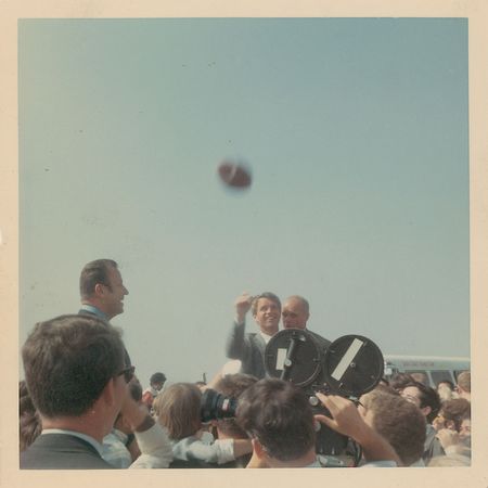Lot #260 Robert F. Kennedy: Thrown just days prior to the 1968 California primary - Image 2
