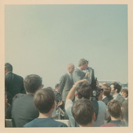 Lot #260 Robert F. Kennedy: Thrown just days prior to the 1968 California primary - Image 3