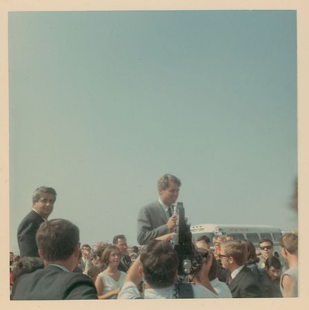 Lot #260 Robert F. Kennedy: Thrown just days prior to the 1968 California primary - Image 4