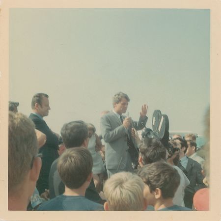 Lot #260 Robert F. Kennedy: Thrown just days prior to the 1968 California primary - Image 5