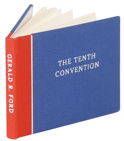 Lot #131 Gerald Ford: Limited edition printing of Ford?s powerful 1988 convention speech endorsing Bush - Image 2
