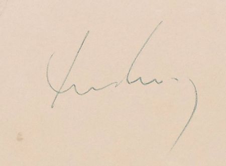 Lot #102 John F. Kennedy: Handsome poster from JFK?s first west coast campaign swing, signed in September of 1960 - Image 2