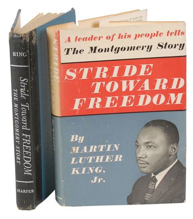 Lot #270 Martin Luther King, Jr: First edition of King’s historic memoir of the Montgomery Bus Boycott - Image 2