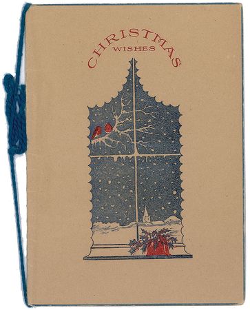 Lot #706 Beatrix Potter: Charming card from Potter’s final Christmas, “We are well, but old & tired” - Image 2