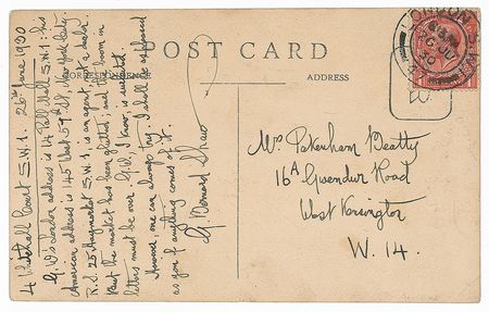 Lot #725 George Bernard Shaw: ?The market has been glutted; and the boom in letters must be over? - Image 2