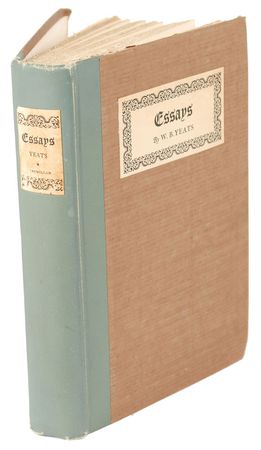 Lot #757 William Butler Yeats Book - Image 2