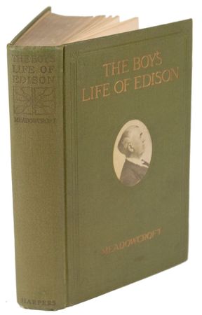Lot #229 Thomas Edison Book - Image 2