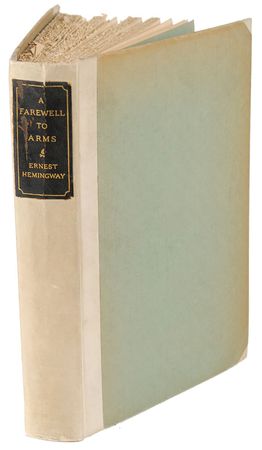 Lot #681 Ernest Hemingway: Limited edition of his iconic war novel A Farewell to Arms - Image 2