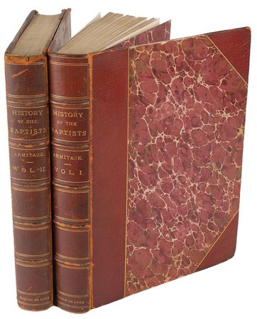 Lot #309 John D. Rockefeller: The Standard Oil founder presents a two-volume set to Colgate Hoyt - Image 2