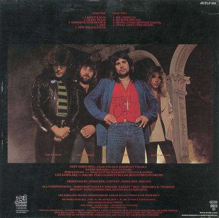Lot #1119 Ozzy Osbourne - Image 1