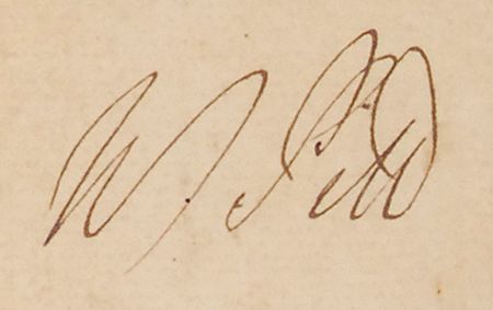 Lot #298 William Pitt: Pitt passes “secret instructions which the King has been pleased to sign” to a naval commander in the West Indies during the Seven Years’ War - Image 2