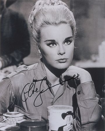 Lot #1393 Elke Sommer - Image 1