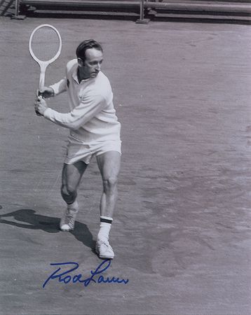 Lot #1551 Rod Laver Signed Photographs - Image 1
