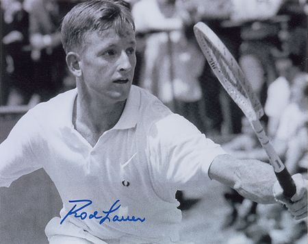 Lot #1551 Rod Laver Signed Photographs - Image 2
