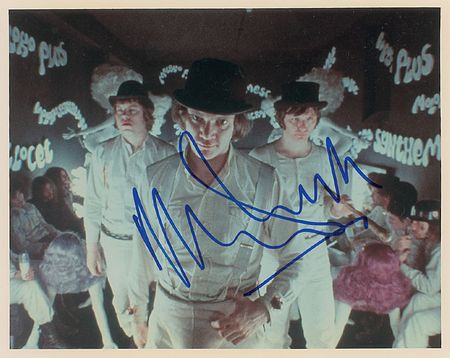 Lot #1347 Malcolm McDowell - Image 1