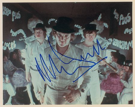 Lot #1347 Malcolm McDowell - Image 2