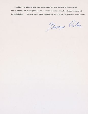Lot #1201 George Cukor - Image 2