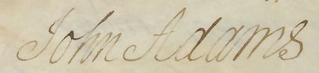 Lot #5 John Adams: Boldly signed military land grant for service in the Continental Army - Image 2