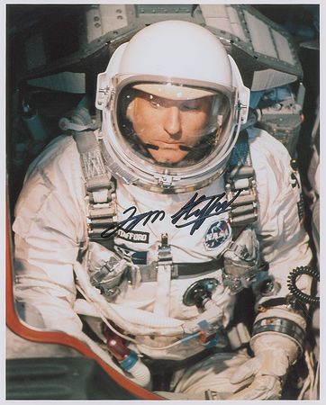 Lot #636 Tom Stafford Signed Photographs - Image 1