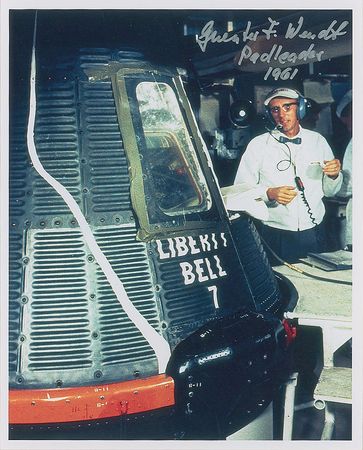 Lot #648 Guenter Wendt Signed Photographs - Image 1