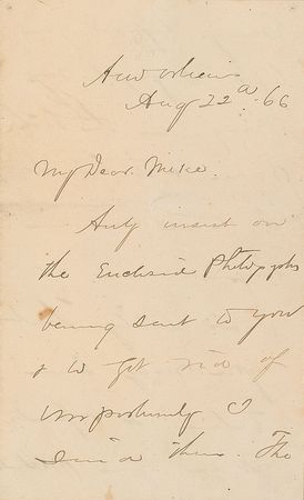 Lot #489 Philip H. Sheridan - Image 1
