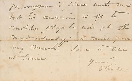Lot #489 Philip H. Sheridan - Image 4