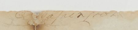 Lot #2 George Washington: Three-language ship’s paper issued to “the Experiment” - Image 2