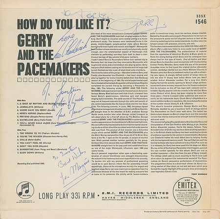 Lot #1038 Gerry and the Pacemakers Album - Image 2