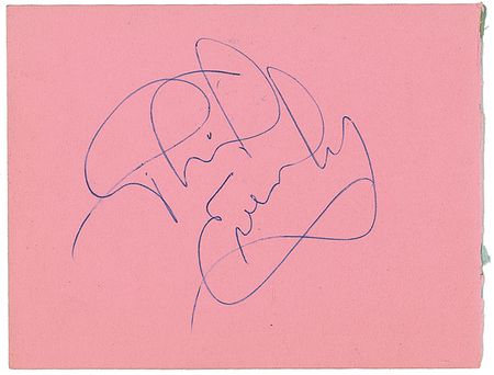 Lot #1029 Everly Brothers Signatures - Image 1