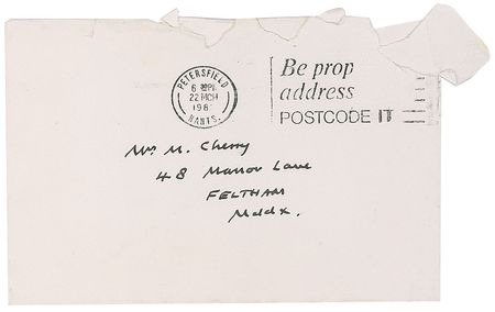 Lot #1308 Alec Guinness: ?Now I?m off to Hollywood to collect a special Oscar they are giving me ? - Image 3