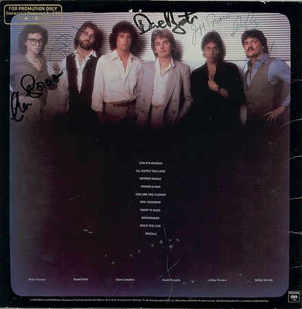 Lot #1173 Toto Album - Image 1