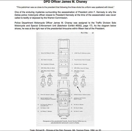 Lot #111 John F. Kennedy: Motorcade: Officer James M. Chaney?s Dallas Police helmet, worn as he rode beside Kennedy?s car on November 22, 1963 - Image 3