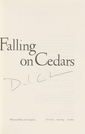 Lot #791 David Guterson - Image 1