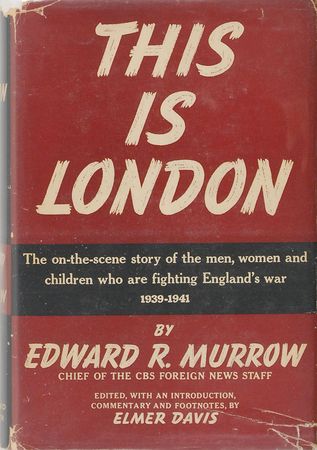 Lot #1361 Edward R. Murrow Book - Image 2