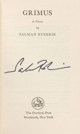Lot #822 Salman Rushdie Book - Image 1