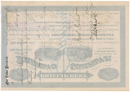 Lot #423 Frederick Pabst Signed Document - Image 2