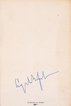 Lot #116 Lyndon B. Johnson Program - Image 1
