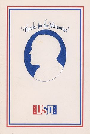 Lot #1319 Bob Hope Program - Image 2