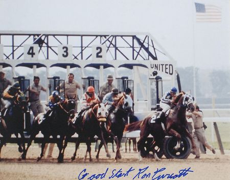 Lot #1529 Horse Racing: Ron Turcotte - Image 1