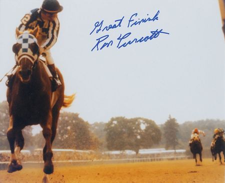 Lot #1529 Horse Racing: Ron Turcotte - Image 2