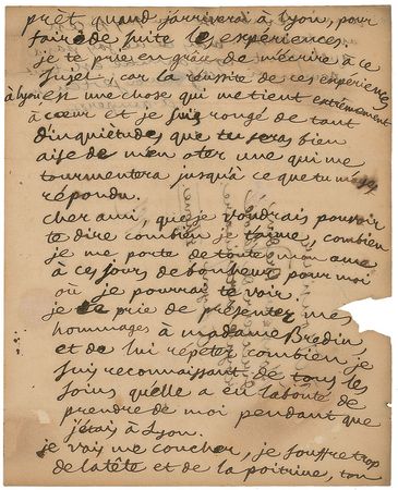 Lot #185 André-Marie Ampere: The pioneer of electromagnetism arranges demonstrations of his famous experiments: “I want to do all these experiments with him, provided they would like a battery like that of which I have just spoken” - Image 3
