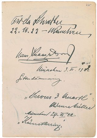 Lot #244 King Gillette and Josephine Baker: The ?Black Venus? and razor pioneer in Vienna - Image 2